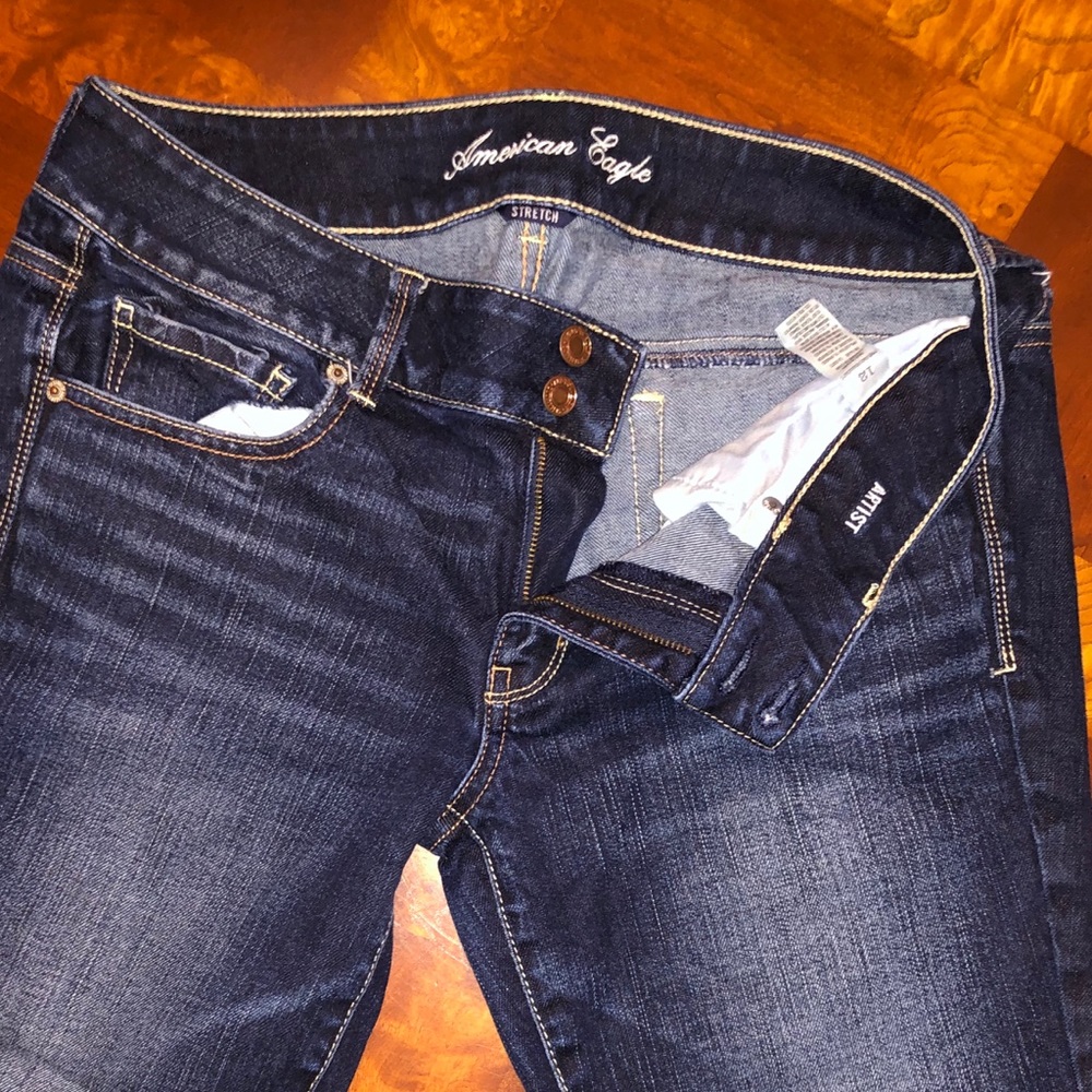 Like new American Eagle Jeans
